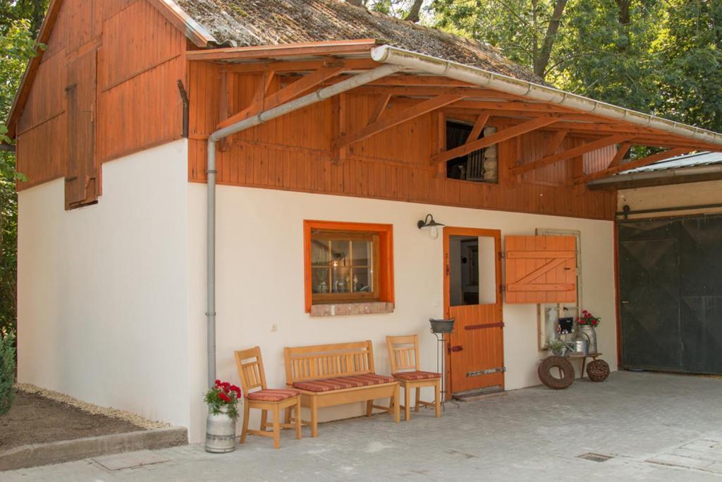 Moderne Jurte Herbsleben Hotel Ngoại thất bức ảnh