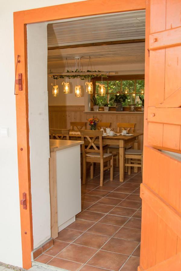 Moderne Jurte Herbsleben Hotel Ngoại thất bức ảnh