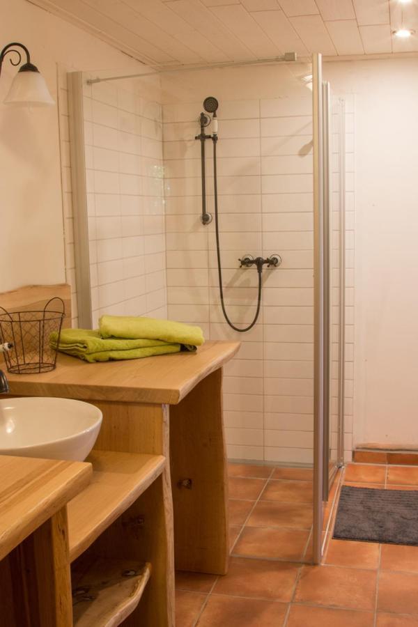 Moderne Jurte Herbsleben Hotel Ngoại thất bức ảnh